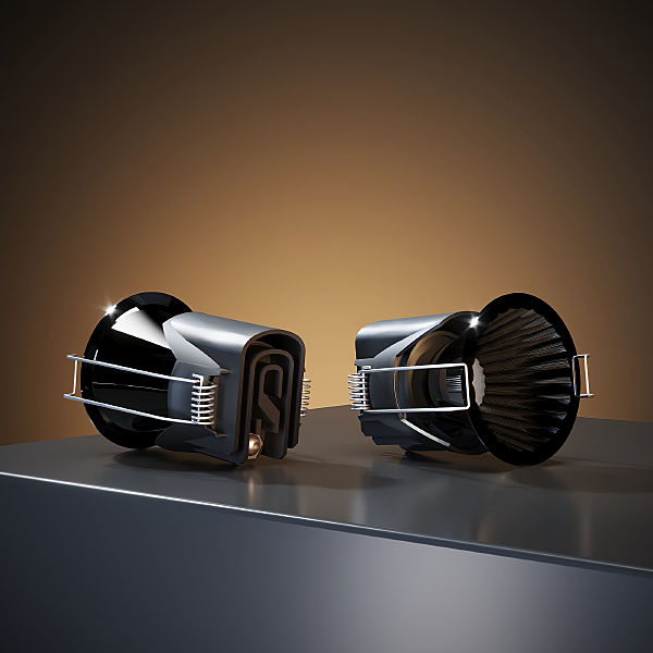 Встраиваемый светильник Arco 15274/LED 12W 4000K черный жемчуг IP44