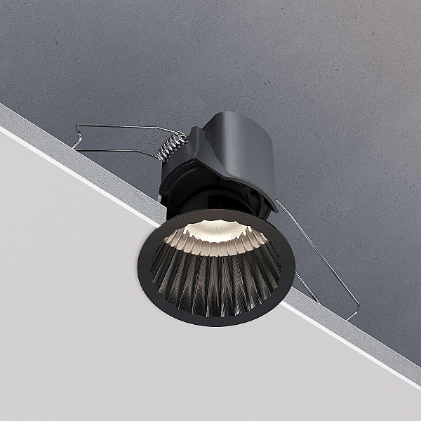 Встраиваемый светильник Arco 15274/LED 12W 4000K черный жемчуг IP44