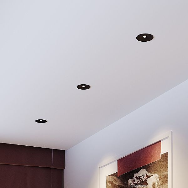 Встраиваемый светильник Binnie 15275/LED 12W 3000K черный