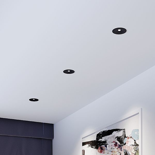 Встраиваемый светильник Binnie 15275/LED 12W 4000K черный