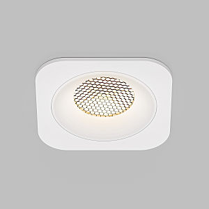 Встраиваемый светильник Tetro 15276/LED 10W 3000K белый IP44