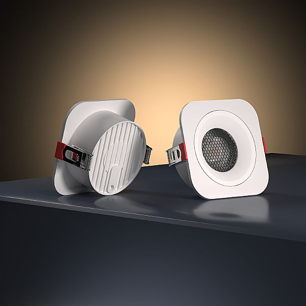 Встраиваемый светильник Tetro 15276/LED 10W 4000K белый IP44