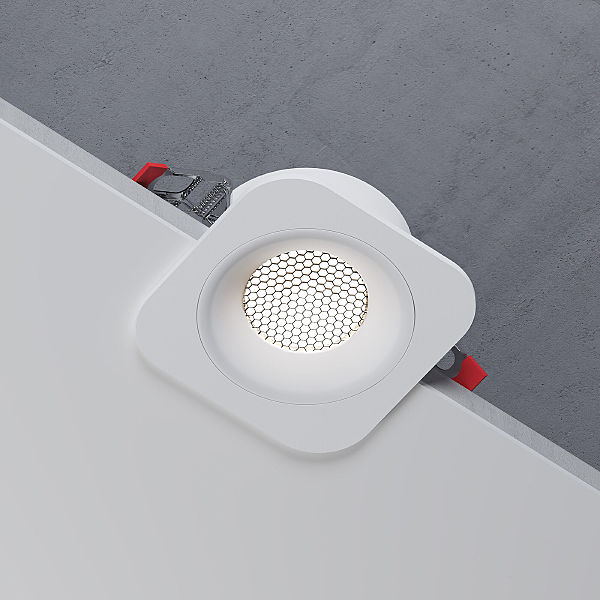 Встраиваемый светильник Tetro 15276/LED 10W 4000K белый IP44