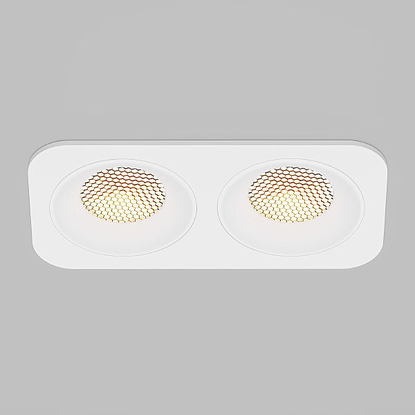 Встраиваемый светильник Tetro 15277/LED 20W 3000K белый IP44