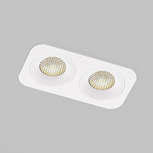 Встраиваемый светильник Tetro 15277/LED 20W 3000K белый IP44