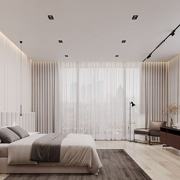 Встраиваемый светильник Tetro 15277/LED 20W 3000K черный IP44