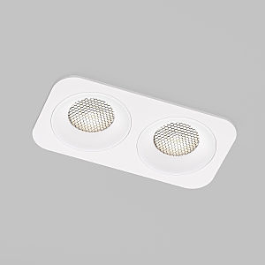 Встраиваемый светильник Tetro 15277/LED 20W 4000K белый IP44