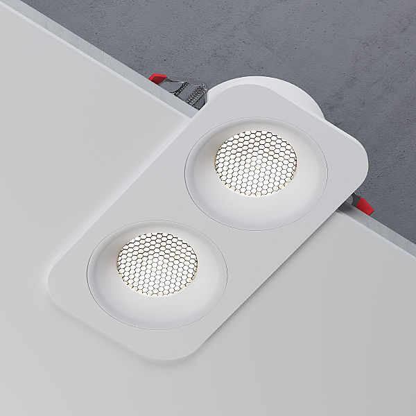 Встраиваемый светильник Tetro 15277/LED 20W 4000K белый IP44