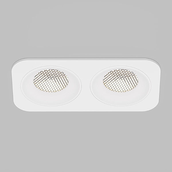 Встраиваемый светильник Tetro 15277/LED 20W 4000K белый IP44