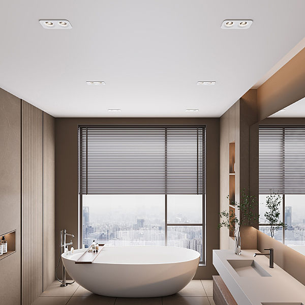 Встраиваемый светильник Tetro 15277/LED 20W 4000K белый IP44