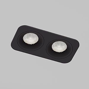 Встраиваемый светильник Tetro 15277/LED 20W 4000K черный IP44