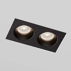 Встраиваемый светильник Andi 15700/02 GU10 черный