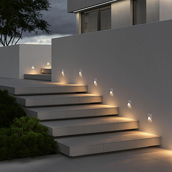 Подсветка для ступеней Move 40158/LED 3000K с датчиком движения Белый