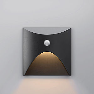 Подсветка для ступеней Move 40158/LED 3000K с датчиком движения Черный