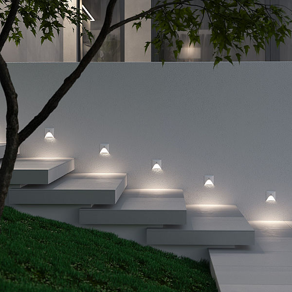 Подсветка для ступеней Move 40158/LED 4000K с датчиком движения Белый
