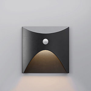 Подсветка для ступеней Move 40158/LED 4000K с датчиком движения Черный