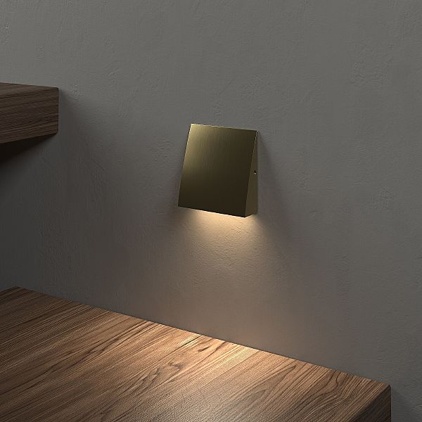 Подсветка для ступеней Wally 40159/LED 3000K Латунь