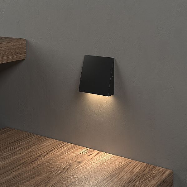Подсветка для ступеней Wally 40159/LED 3000K Черный