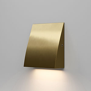 Подсветка для ступеней Wally 40159/LED 4000K Латунь