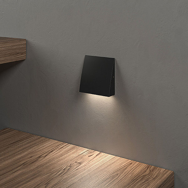 Подсветка для ступеней Wally 40159/LED 4000K Черный
