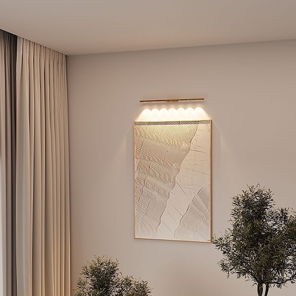 Настенный светильник Artline Artline (40162/LED) латунь