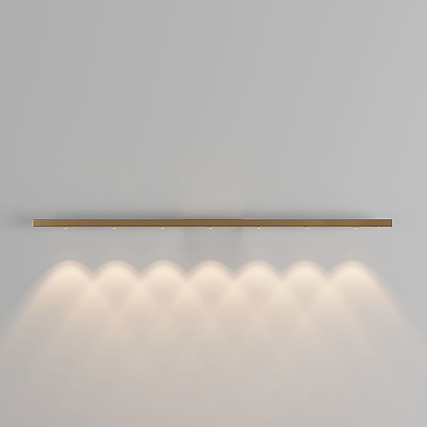 Настенный светильник Artline Artline (40162/LED) латунь