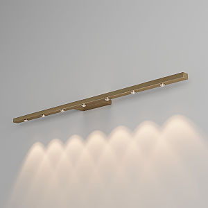 Настенный светильник Artline Artline (40162/LED) латунь