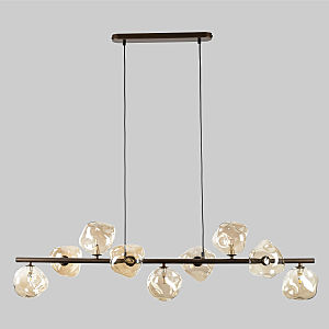 Подвесная люстра Lava Brown 11037 Lava Brown