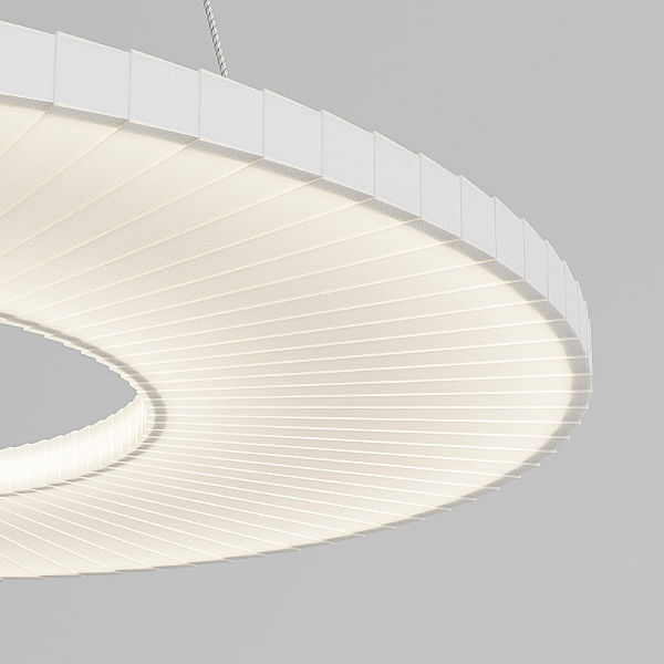Подвесная люстра Kreis 101001 LED белый