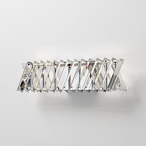 Настенный светильник Solis 101005 LED никель хрусталь Strotskis