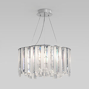 Подвесная люстра Radiance 101011/6 хром Smart