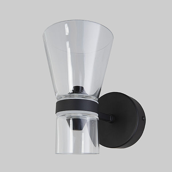 Настенное бра Vial 201053 LED черный