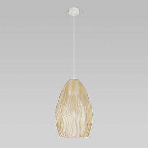 Светильник подвесной Sinki 30186/1 бежевый