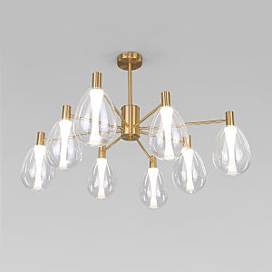 Потолочная люстра Magma 60175/8 латунь Smart