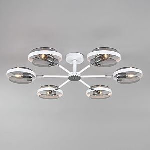 Потолочная люстра Gallo 70121/6 белый Smart