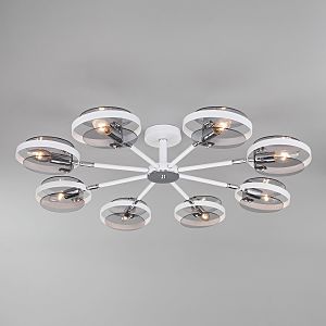Потолочная люстра Gallo 70121/8 белый Smart