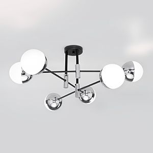 Потолочная люстра Nuvola 70129/6 хром Smart