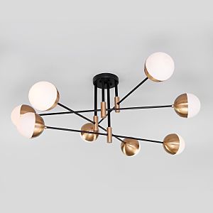 Потолочная люстра Nuvola 70129/8 латунь Smart