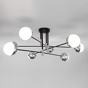 Потолочная люстра Nuvola 70129/8 хром Smart