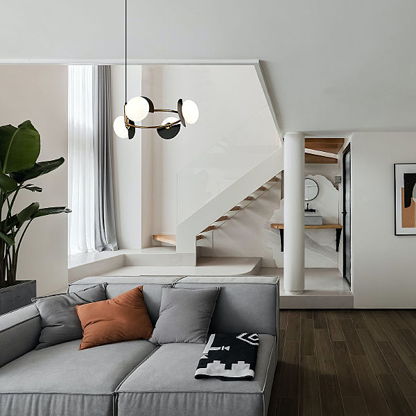 Подвесная люстра Moity 70150/4 черный/латунь Smart