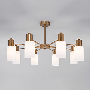 Потолочная люстра Vegga 70160/8 латунь Smart