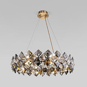 Подвесная люстра Rubis 371 Strotskis Smart