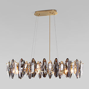 Подвесная люстра Onyx 372/8 Strotskis Smart