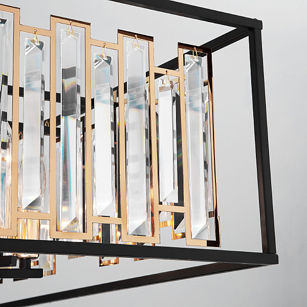 Подвесная люстра Cella 377/9 Strotskis Smart