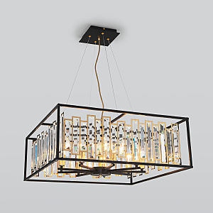 Подвесная люстра Cella 377/9 Strotskis Smart