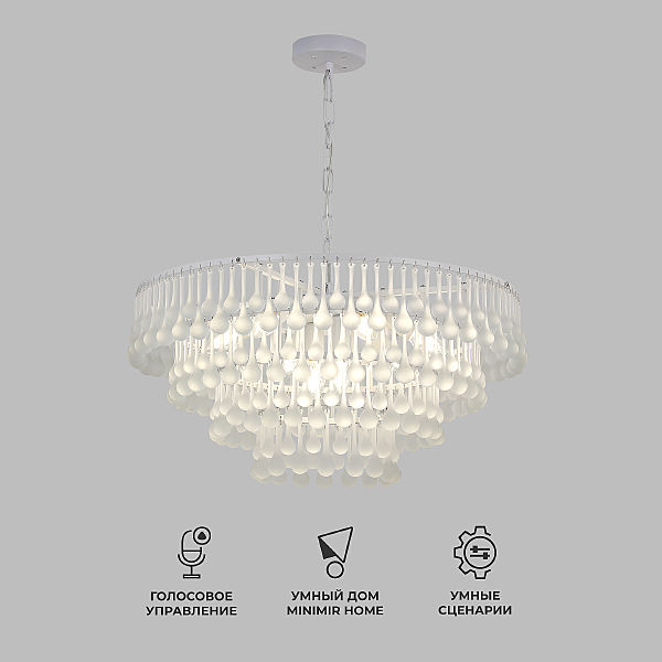 Подвесная люстра Gutta 476/8 Smart