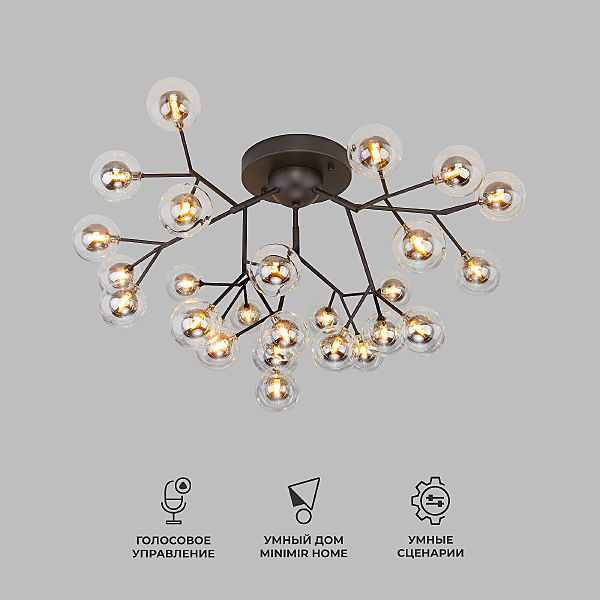 Потолочная люстра Pallina 544 Smart