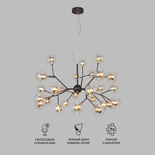 Подвесная люстра Pallina 545 Smart