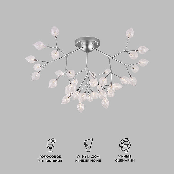 Потолочная люстра Boccio 548 Smart