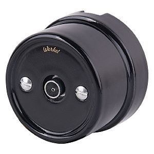 Розетка Накладные ретро механизмы Ретро черные W5683008/ ТВ розетка (черный) Ретро